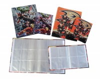 Hardcover Trading Card Game Holder