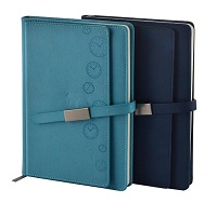 PU leather notebook