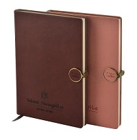 PU leather notebook