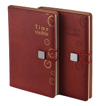 PU leather notebook