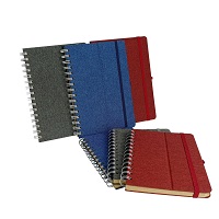 RPET Hardcover Spiral Notebook