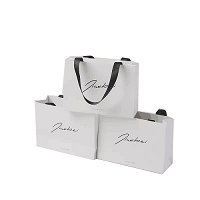 Paper Shopping Bags With Web Handles