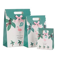 Paper Candy Bags With Die-cut Handle