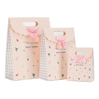 Paper Candy Bags With Die-cut Handle