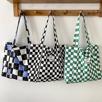 Canvas Shopping Bag