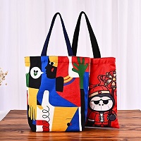 Canvas Shopping Bag