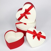 Hear Shaped Paper Gift Boxes