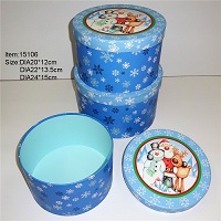 Round Paper Gift Boxes