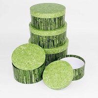 Round Paper Gift Boxes