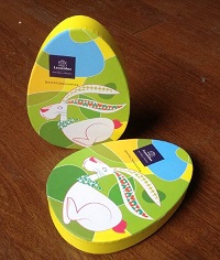 Egg Shaped Paper Gift Boxes