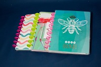 Disc Bound PP Cover Planner Notebook