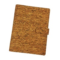 Cork Cover Ring Binder Organizer Notebook