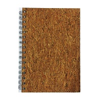 Cork Cover Spiral Notebook