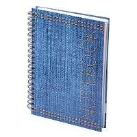 Hardcover Spiral Notebook