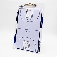 Dry Erasable Basketball Clipboard