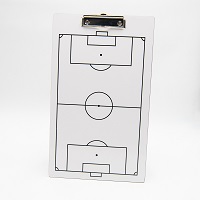 Dry Erasable Soccer Clipboard