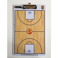 Dry Erasable Basketball Clipboard